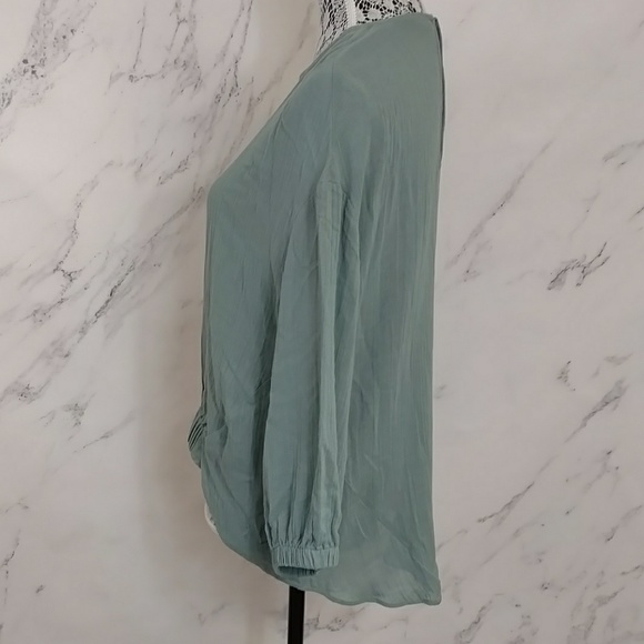 Zara Flowy Scoop Blouse - Picture 4 of 8